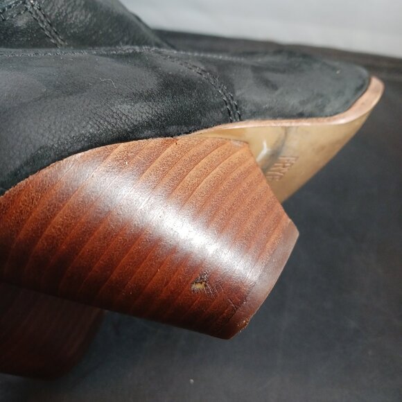 Frye Reina Ankle Pointed Toe Boots Women's size 8M - Picture 4 of 13